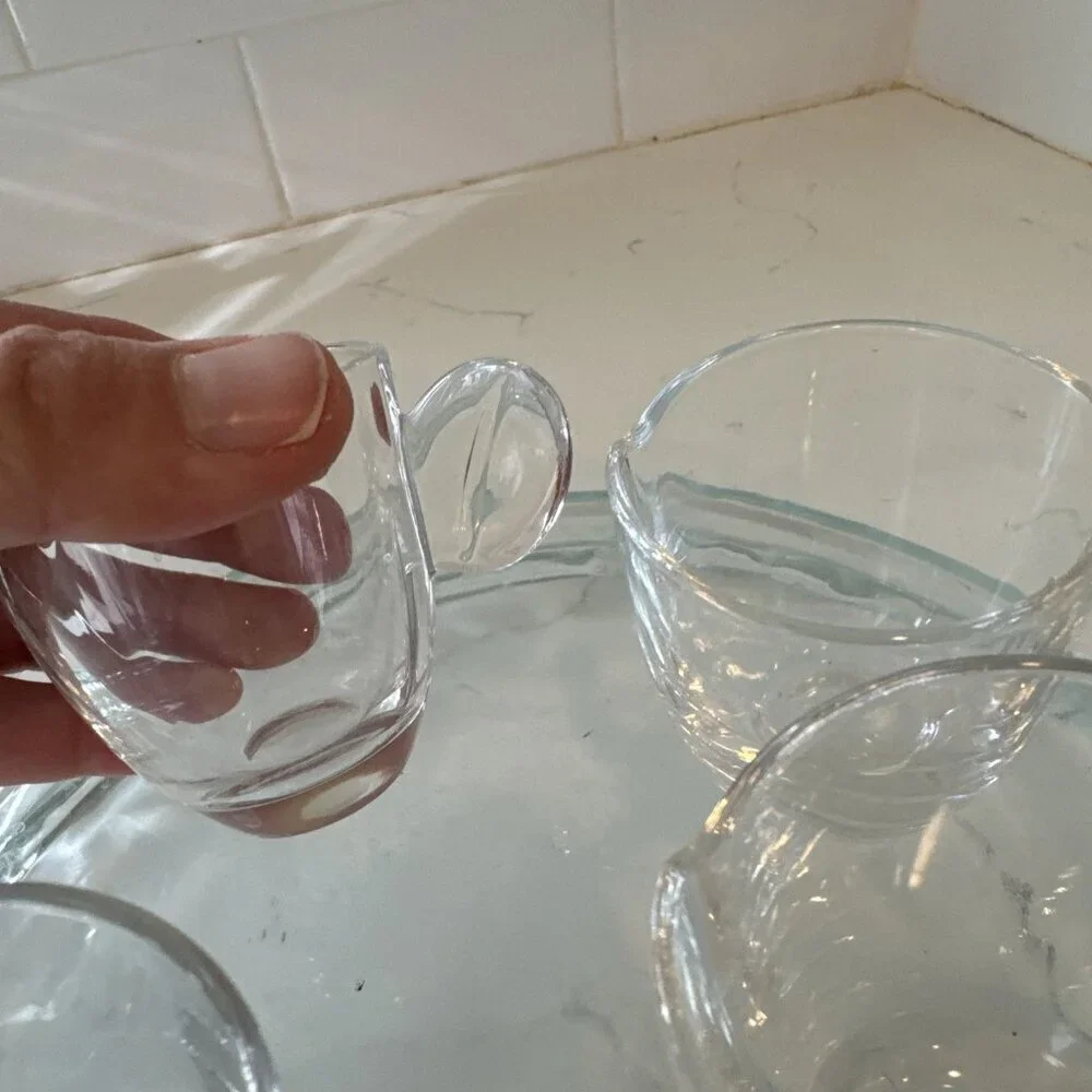 SPIEGELAU Germany Glass Espresso Set of 4 Cups